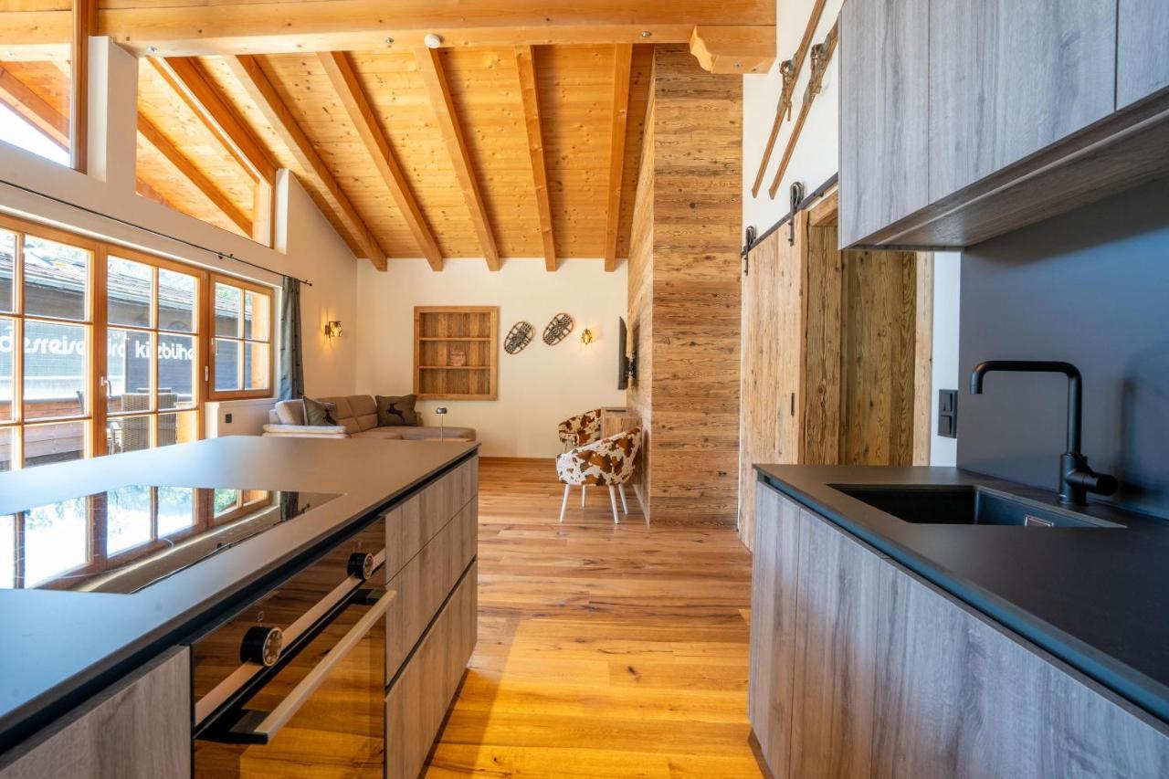 Apartment Taxer Aurach bei Kitzbuehel Εξωτερικό φωτογραφία