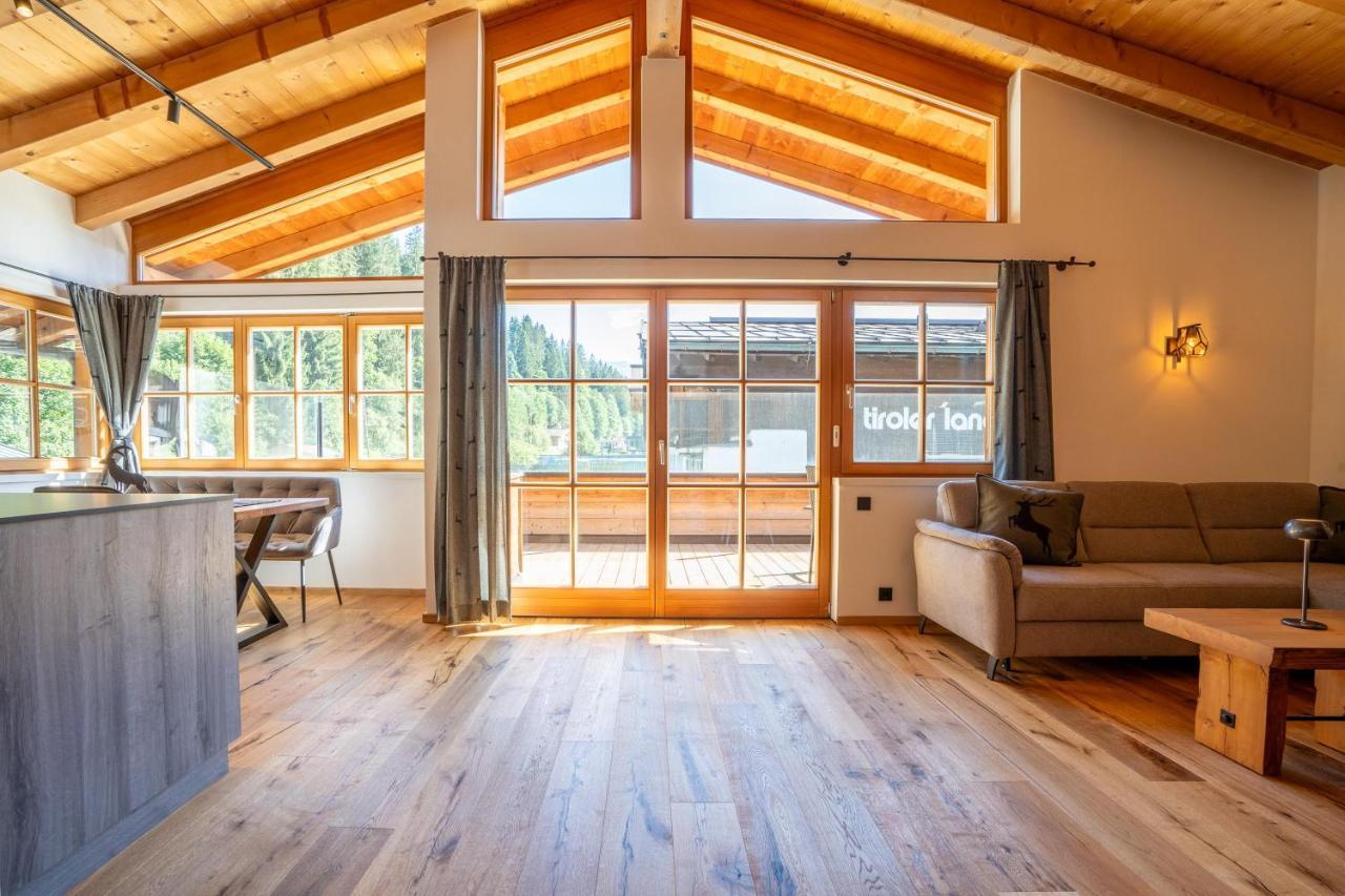 Apartment Taxer Aurach bei Kitzbuehel Εξωτερικό φωτογραφία