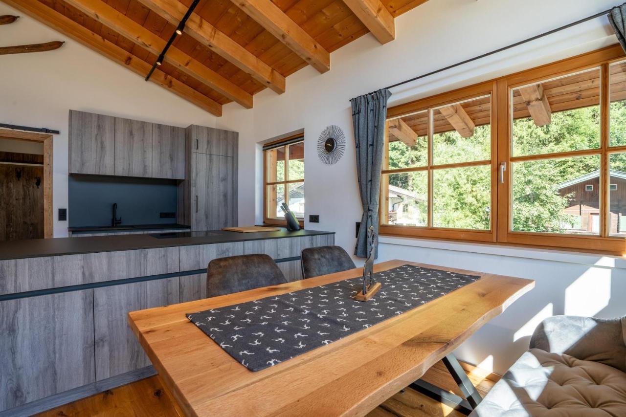Apartment Taxer Aurach bei Kitzbuehel Εξωτερικό φωτογραφία