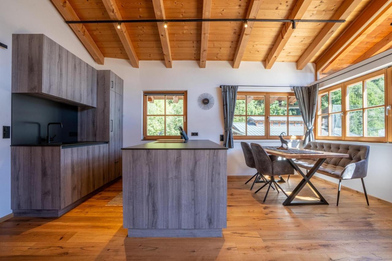 Apartment Taxer Aurach bei Kitzbuehel Εξωτερικό φωτογραφία