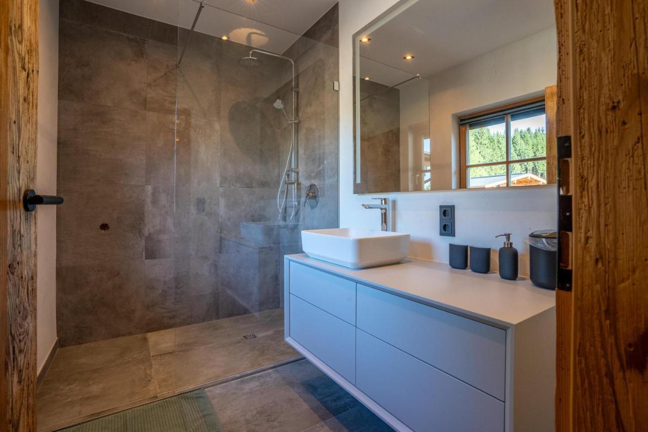 Apartment Taxer Aurach bei Kitzbuehel Εξωτερικό φωτογραφία